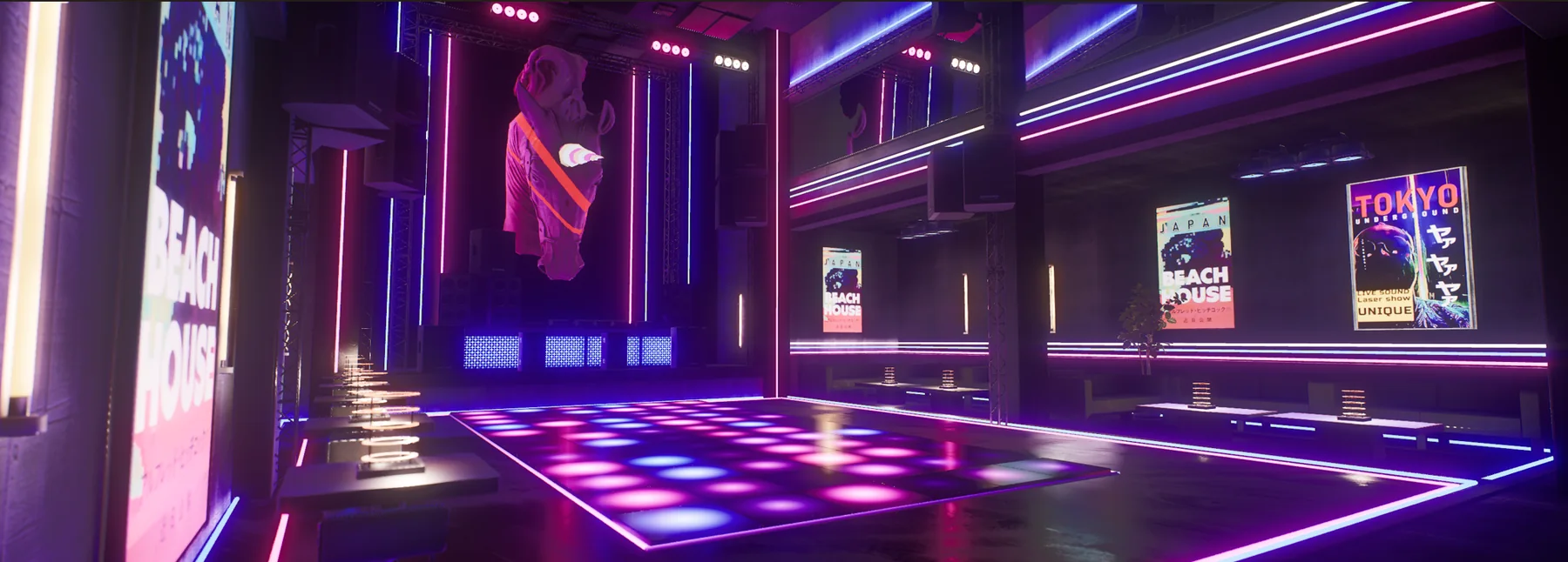 Chapter 1 Part 2 nightclub interior