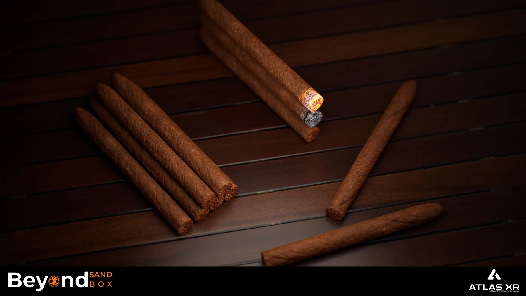 Interactive cigars