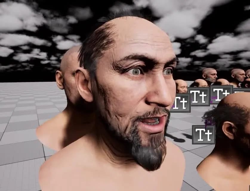 Expressive Beyond Sandbox character