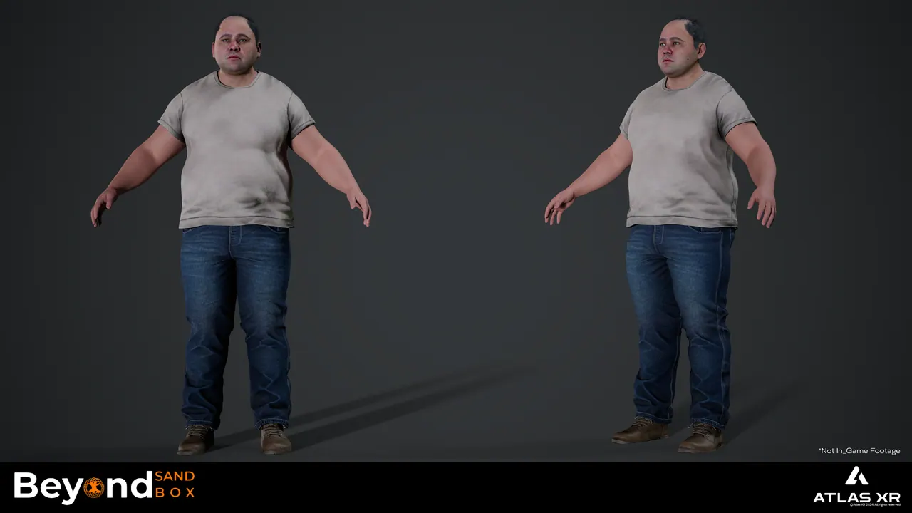 New Beyond Sandbox character