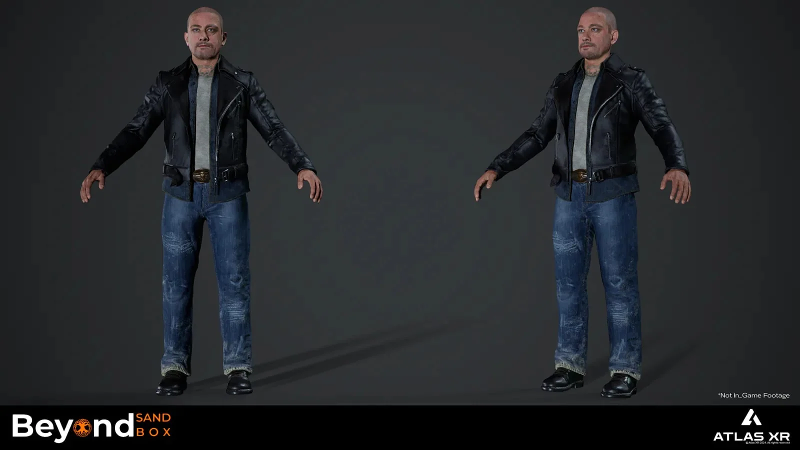 Beyond Sandbox character render 01
