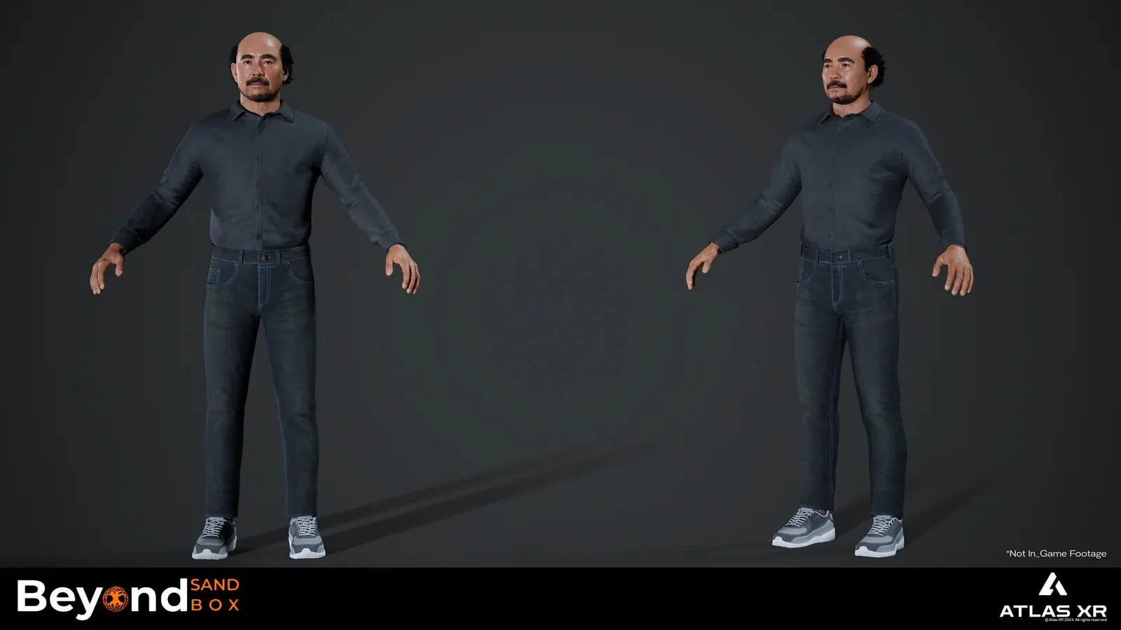 Beyond Sandbox character render 07