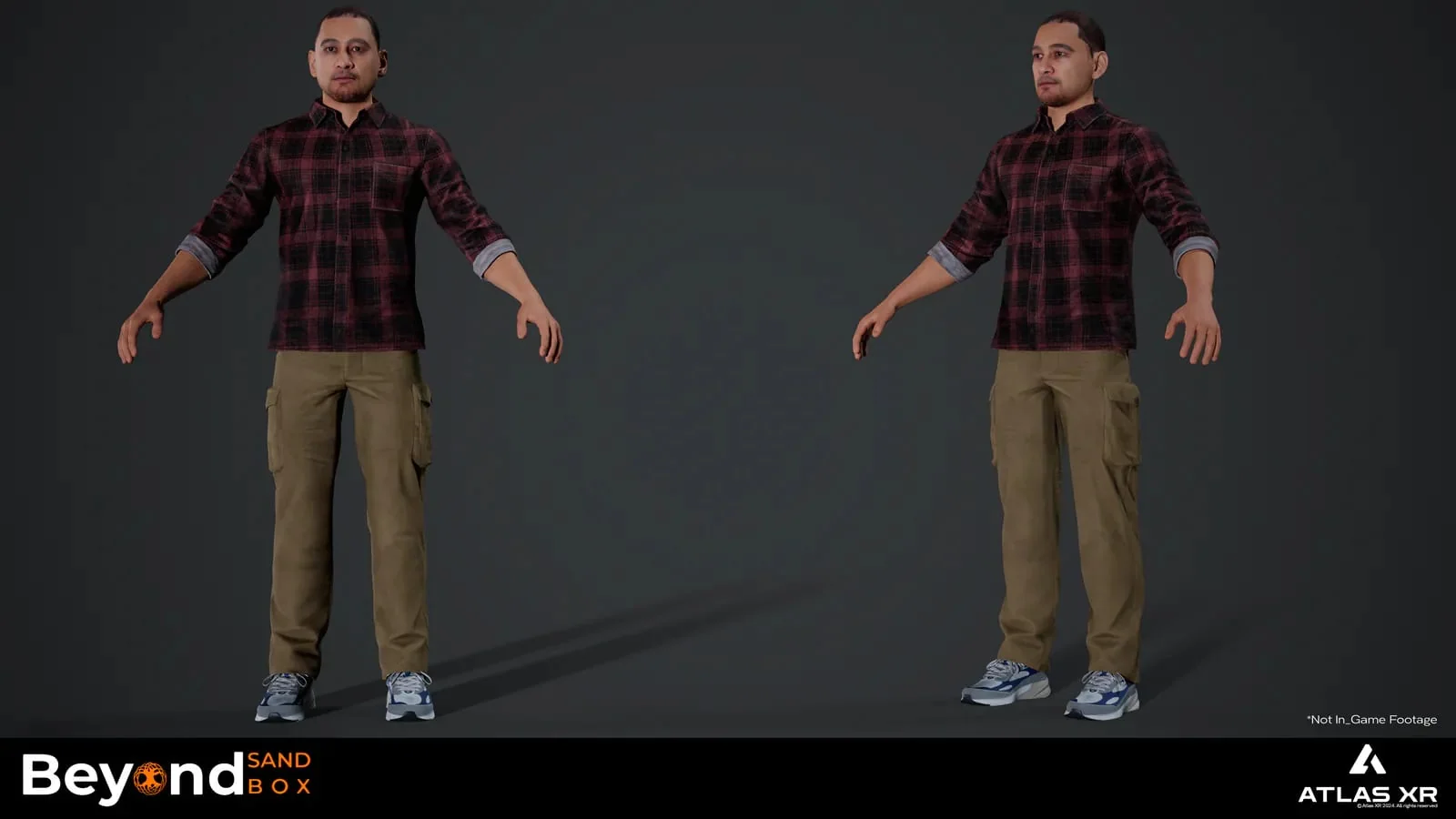 Beyond Sandbox character render 11