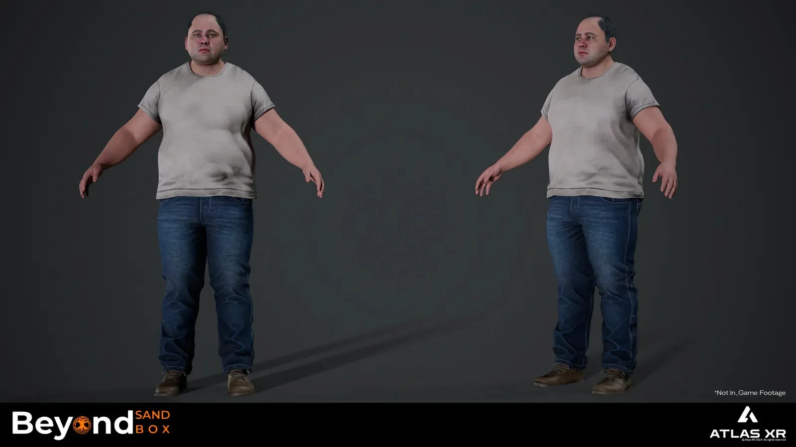 Beyond Sandbox character render 13