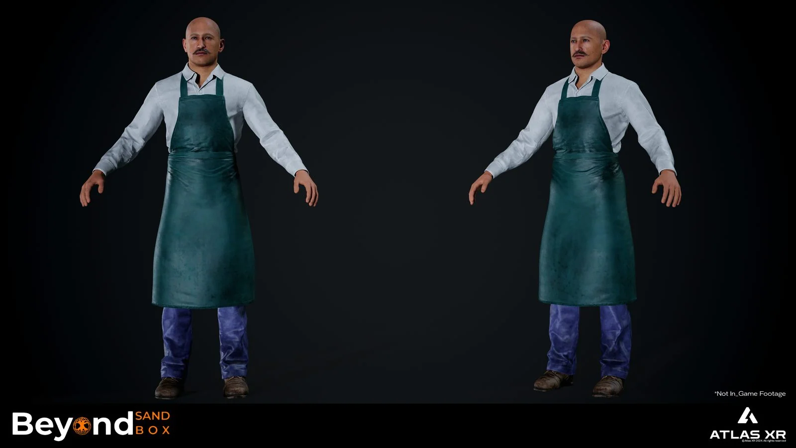 Placeholder portrait of the Barman
